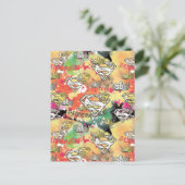 Carte Postale Supergirl Motif (Debout devant)