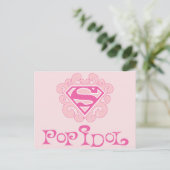 Carte Postale Supergirl Pop Idol (Debout devant)