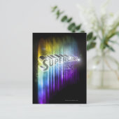 Carte Postale Supergirl Rainbow (Debout devant)