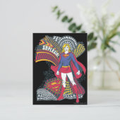 Carte Postale Supergirl Random World 1 (Debout devant)