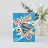 Carte Postale Supergirl Rocks (Debout devant)