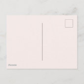 Carte Postale Supergirl Stars S-Shield (Dos)