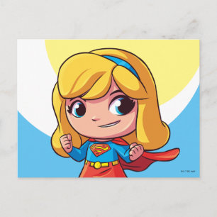 Carte Postale Supergirl "The Future Is Female"