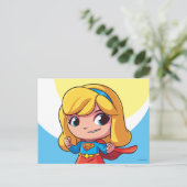 Carte Postale Supergirl "The Future Is Female" (Debout devant)