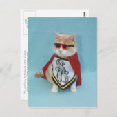 Carte Postale Superhero Bubba (Devant / Derrière)