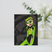 Carte postale Superhero Girl (Debout devant)