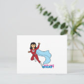 Carte Postale Superhero - Moyen (Debout devant)