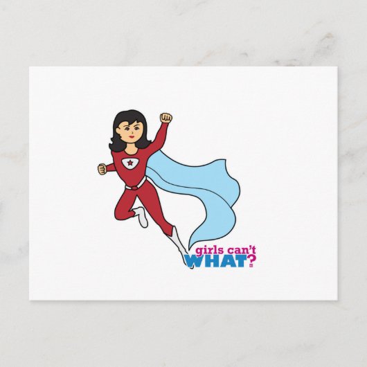 Carte Postale Superhero - Moyen (Devant)