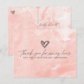 Carte Postale Superhéros de la Santé Merci (Devant / Derrière)