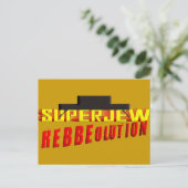 Carte Postale SuperJew (Debout devant)