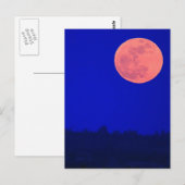 Carte Postale Superlune mai 2012 (Devant / Derrière)