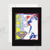 Carte Postale Superman 11 (Devant / Derrière)