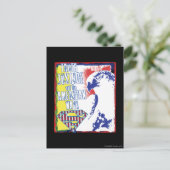 Carte Postale Superman 11 (Debout devant)