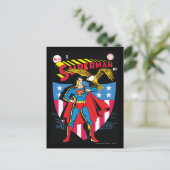 Carte Postale Superman #14 (Debout devant)