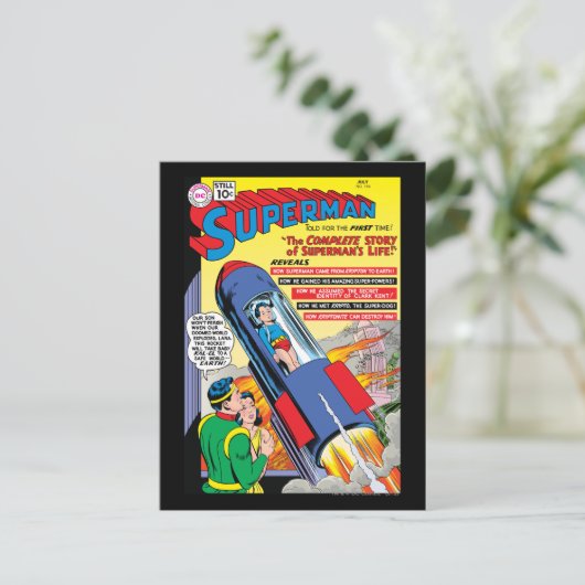 Carte Postale Superman #146 (Debout devant)