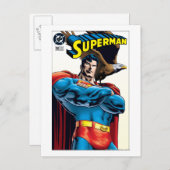 Carte Postale Superman #150 nov 99 (Devant / Derrière)