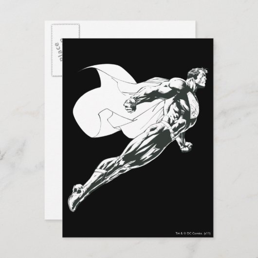 Carte Postale Superman 16 (Devant / Derrière)