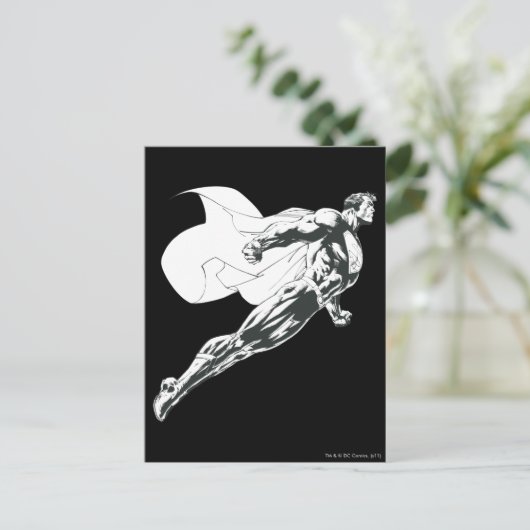 Carte Postale Superman 16 (Debout devant)