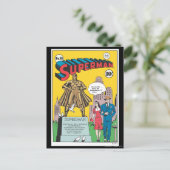 Carte Postale Superman #16 (Debout devant)
