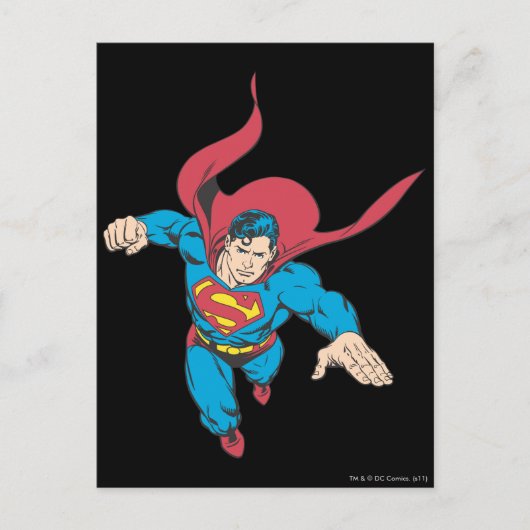 Carte Postale Superman 19 (Devant)
