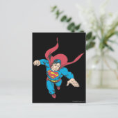 Carte Postale Superman 19 (Debout devant)