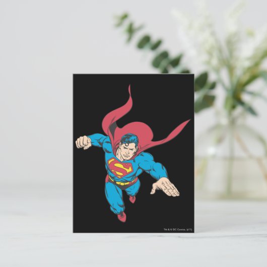 Carte Postale Superman 19 (Debout devant)