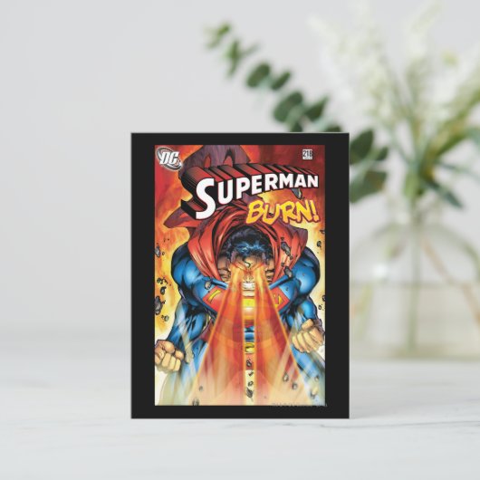 Carte Postale Superman #218 août 05 (Debout devant)