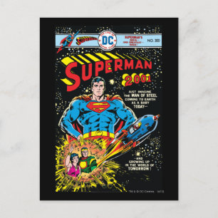 Carte Postale Superman #300