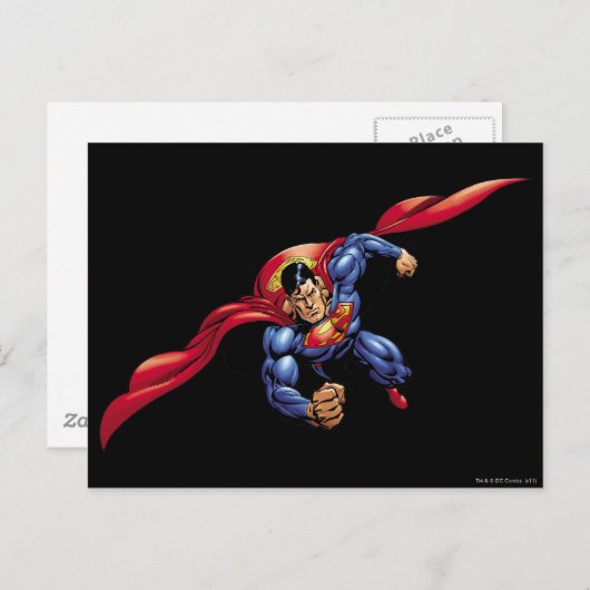 Carte Postale Superman 31 (Devant / Derrière)