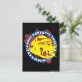 Carte Postale Superman 40 (Debout devant)