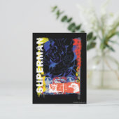 Carte Postale Superman 43 (Debout devant)