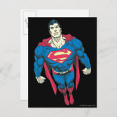 Carte Postale Superman 45 (Devant / Derrière)