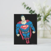 Carte Postale Superman 45 (Debout devant)