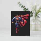 Carte Postale Superman 47 (Debout devant)