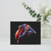 Carte Postale Superman 5 (Debout devant)