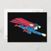 Carte Postale Superman 53 (Devant / Derrière)