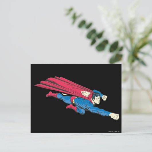 Carte Postale Superman 53 (Debout devant)