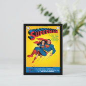 Carte Postale Superman #57 (Debout devant)