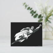 Carte Postale Superman 7 (Debout devant)