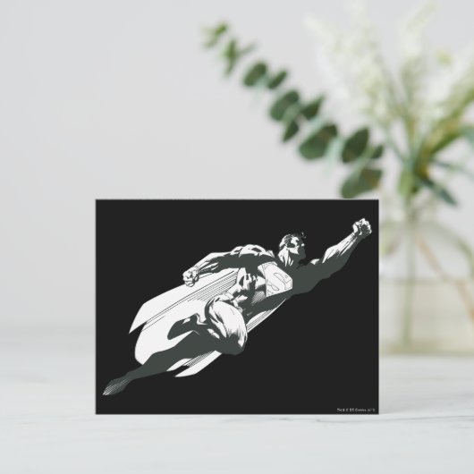 Carte Postale Superman 7 (Debout devant)