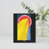 Carte Postale Superman 72 (Debout devant)