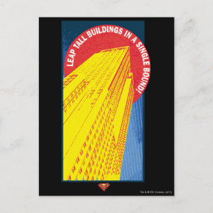 Carte Postale Superman 72