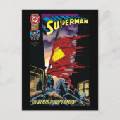 Carte Postale Superman #75 1993 (Devant)