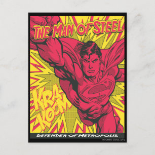 Carte Postale Superman 87