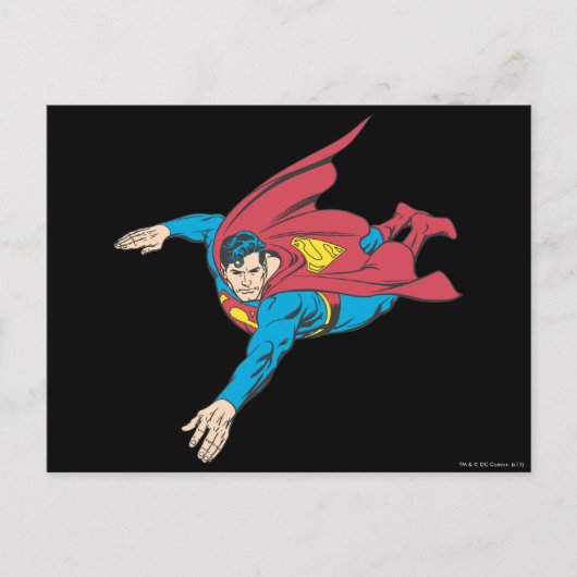 Carte Postale Superman 90 (Devant)