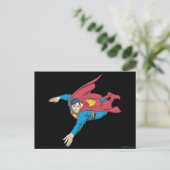 Carte Postale Superman 90 (Debout devant)