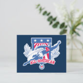 Carte Postale Superman All-American (Debout devant)