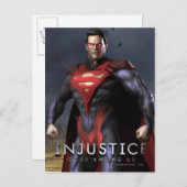 Carte Postale Superman Alternate (Devant / Derrière)