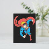 Carte Postale Superman avance (Debout devant)