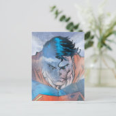 Carte Postale Superman - Bleu (Debout devant)